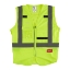 Afbeeldingen van MILWAUKEE® Hi-vis veiligheidshesje High-Visibility Vest Yellow - L/XL