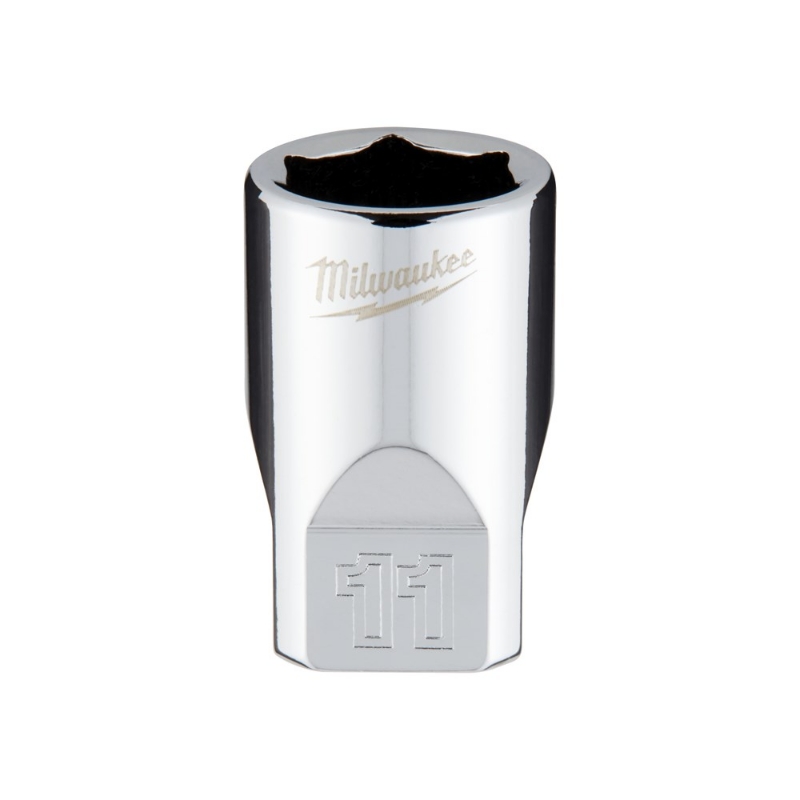 Afbeeldingen van 1/4 Ratel Dop ,Metrisch standaard -11MM