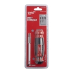 Afbeeldingen van MILWAUKEE® Schroevendraaier multi-Bit 14 in 1 14 in 1 Multi-Bit Screwdriver