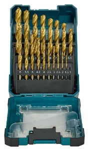 Afbeeldingen van Makita D-72229 Metaalboorset 19-delig