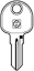Afbeeldingen van Silca Cilindersleutel