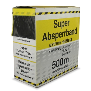 Afbeeldingen van Van Duinen TechnoTape Afzetlint HDPE