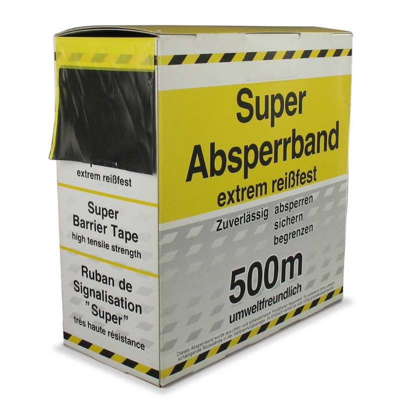 Afbeeldingen van Van Duinen TechnoTape Afzetlint HDPE