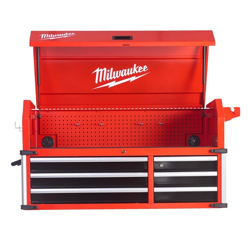 Afbeeldingen van MILWAUKEE® TOOLGUARD™ 46˝ / 117 cm stalen opbergkast met 6 lades STC46-1