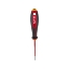 Afbeeldingen van MILWAUKEE® Tri-Lobe VDE schroevendraaier - sleuf Tri-Lobe VDE Screwdriver - Slotted 0.4 x 2.5 x 75