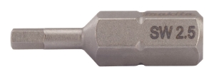 Afbeeldingen van Makita P-53665 Schroefbit H2,5x25mm