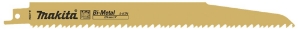 Afbeeldingen van Makita B-43256 Reciprozaagblad Hout/Staal 205