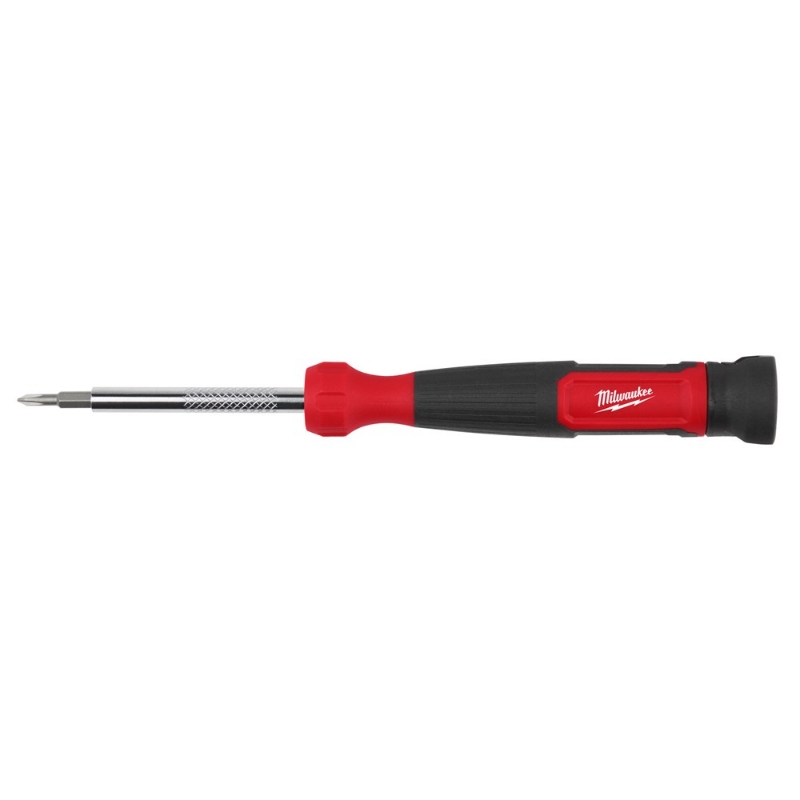 Afbeeldingen van MILWAUKEE® Schroevendraaier multi-Bit 4 in 1 precisie 4 in 1 Precision Multi-Bit Screwdriver