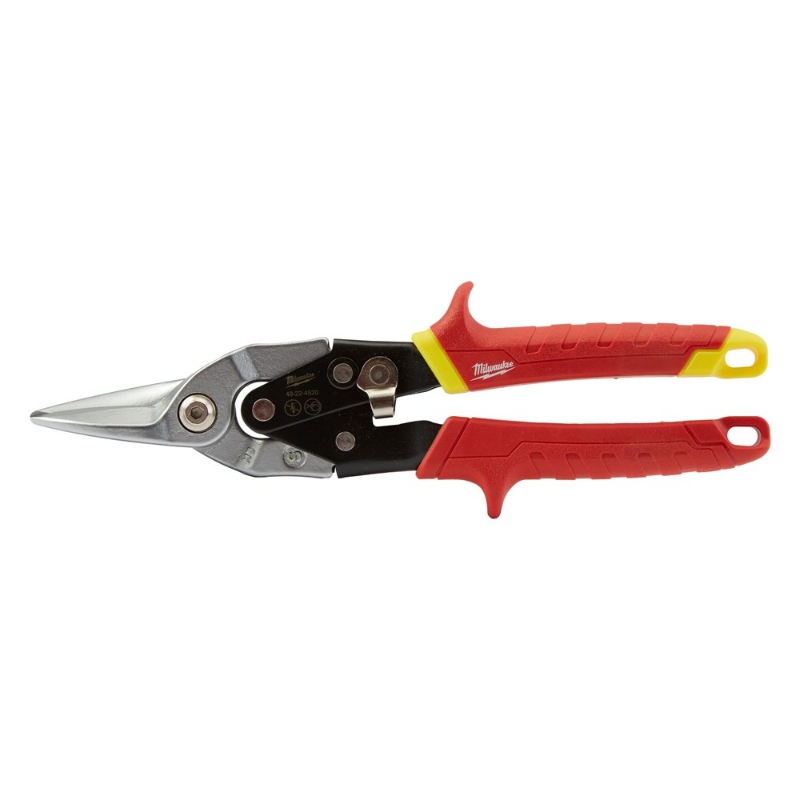 Afbeeldingen van MILWAUKEE® Plaatschaar Straight aviation snips