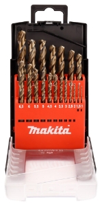 Afbeeldingen van Makita D-29876 Metaalboorset 19-delig