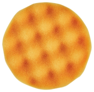 Afbeeldingen van Makita D-62614 Spons oranje zacht grof 150mm