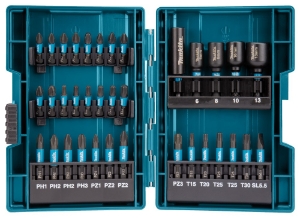 Afbeeldingen van Makita B-66880 Slagschroefbitset 35-delig