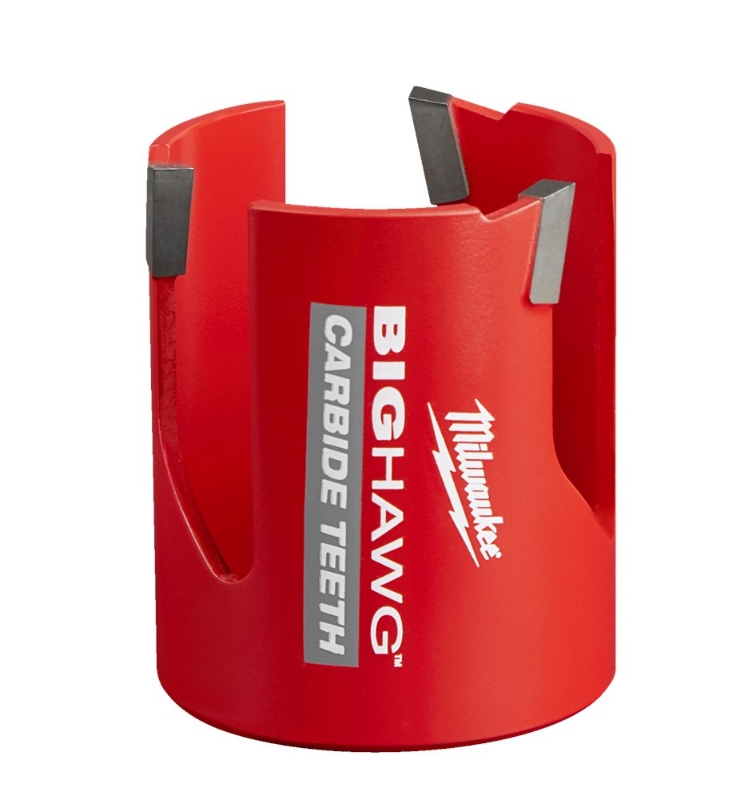 Afbeeldingen van MILWAUKEE® Multimateriaal gatzaag Big Hawg Multi. Mat. 57mm - 1 pc