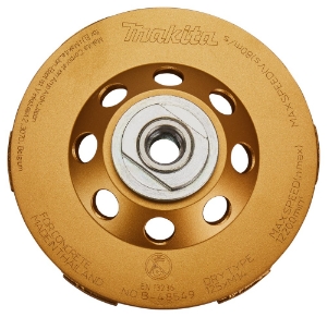 Afbeeldingen van Makita B-48549 Diamant komschijf 125mm snel