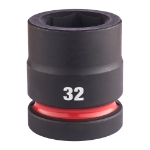 Afbeeldingen van MILWAUKEE® Slagdop 1" 32 mm 1" impact socket STD - 1pc