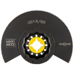 Afbeeldingen van OS 14/85 Starlock Segmentzaagblad Hout ø85 (v