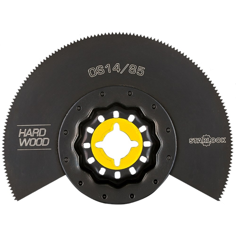 Afbeeldingen van OS 14/85 Starlock Segmentzaagblad Hout ø85 (v