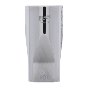 Afbeeldingen van MILWAUKEE® Dop 1/2˝ FOUR FLAT™ lang 1/2 Drive Socket Metric Deep - 30 mm