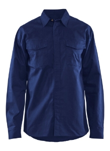 Afbeeldingen van Overhemd vlamvertragend XL