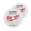 Afbeeldingen van MILWAUKEE® Cirkelzaagbladen voor cirkelzaagmachines CSB Twin Pack 165 x 20 x 40T/40T - 2 pc