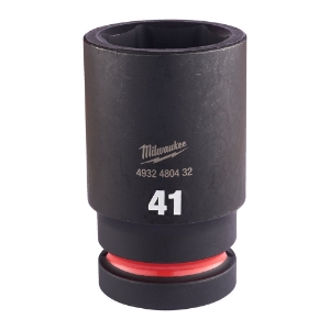 Afbeeldingen van MILWAUKEE® Slagdop 1" diep 41 mm 1" impact socket deep - 1pc