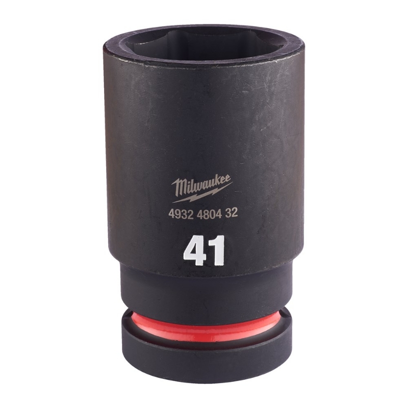 Afbeeldingen van MILWAUKEE® Slagdop 1" diep 41 mm 1" impact socket deep - 1pc