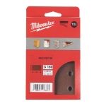 Afbeeldingen van MILWAUKEE® Schuurpapier voor vlakschuurmachines 80 x 133 H&L GR 180 - 10 pcs
