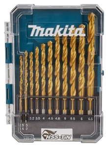 Afbeeldingen van Makita D-72855 Metaalboorset 13-delig