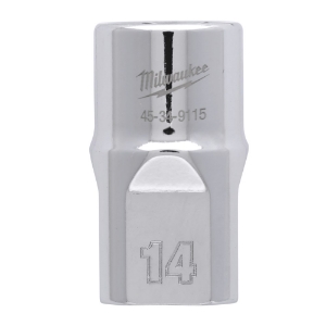 Afbeeldingen van MILWAUKEE® Dop 1/2˝ FOUR FLAT™ 1/2 Drive Socket Metric Standard - 14 mm