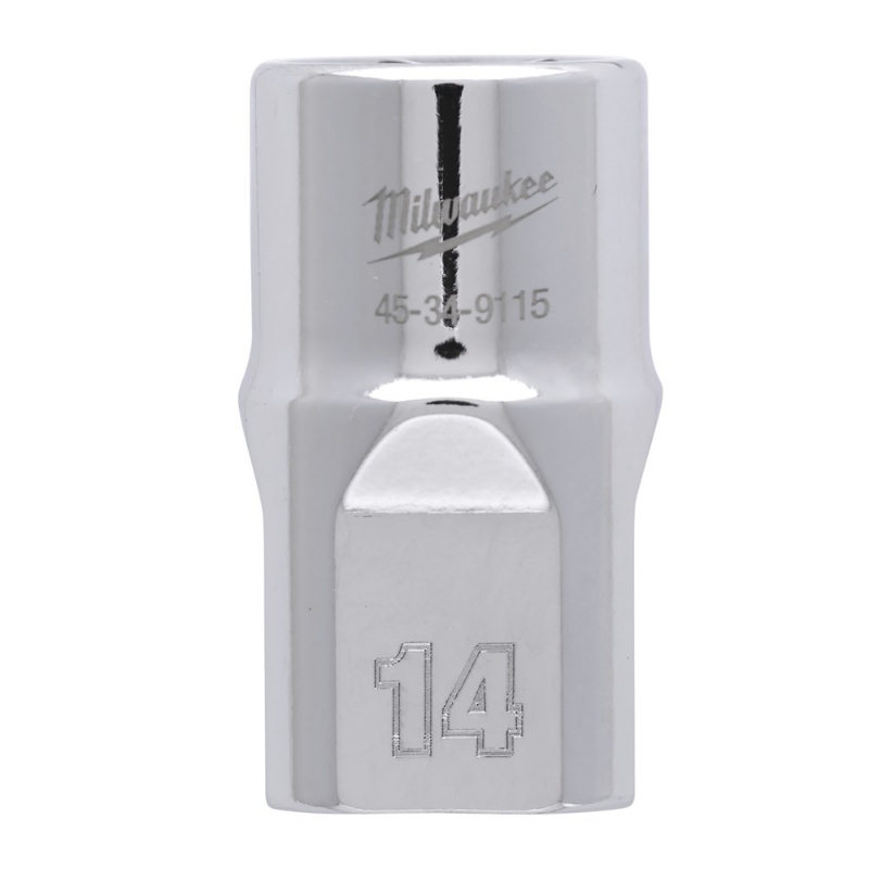 Afbeeldingen van MILWAUKEE® Dop 1/2˝ FOUR FLAT™ 1/2 Drive Socket Metric Standard - 14 mm