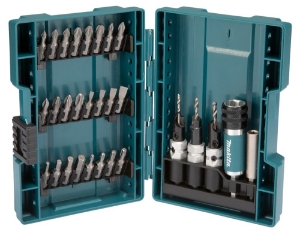 Afbeeldingen van Makita D-73477 Boor-/schroefbitset 29-delig 