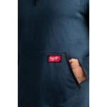 Afbeeldingen van MILWAUKEE® Werk hoodie medium gewicht WH MW BLU XXL