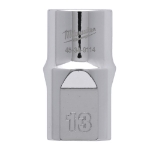 Afbeeldingen van MILWAUKEE® Dop 1/2˝ FOUR FLAT™ 1/2 Drive Socket Metric Standard - 13 mm