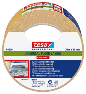 Afbeeldingen van tesa® Sterke dubbelzijdige filmtape 64620