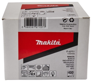 Afbeeldingen van Makita P-43701 Schuurschijf 125mm A400 velcro