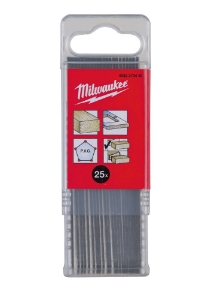Afbeeldingen van MILWAUKEE® Decoupeerzaagblad 75 x 4 mm T 101 D - 25 pcs