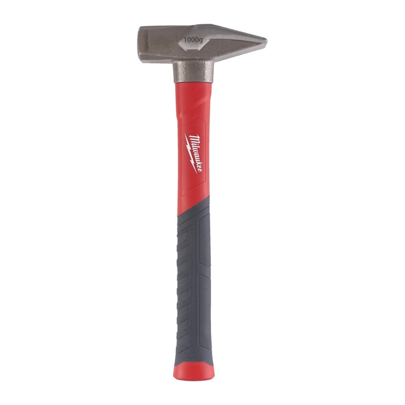 Afbeeldingen van MILWAUKEE® Bankhamer Fiberglas 1000g Fiberglass Engineers Hammer 1000g