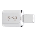 Afbeeldingen van MILWAUKEE® Doppen verloopstuk 1/2" naar 3/8" 1/2" Drive 1/2"F x 3/8"M Adapter