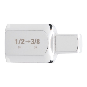 Afbeeldingen van MILWAUKEE® Doppen verloopstuk 1/2" naar 3/8" 1/2" Drive 1/2"F x 3/8"M Adapter