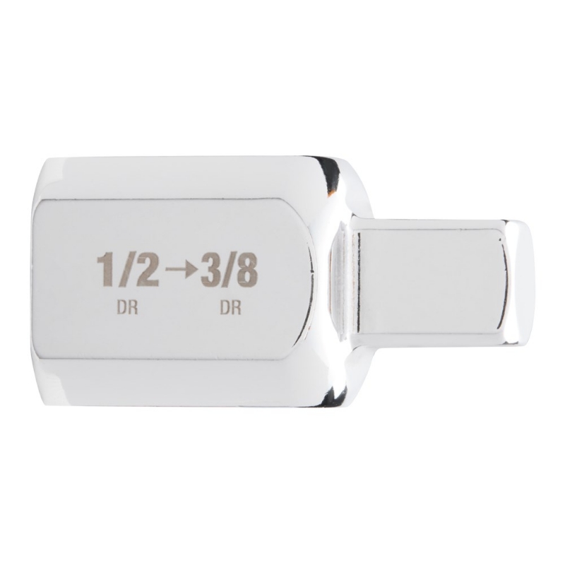 Afbeeldingen van MILWAUKEE® Doppen verloopstuk 1/2" naar 3/8" 1/2" Drive 1/2"F x 3/8"M Adapter