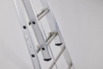 Afbeeldingen van Altrex Aluminium ladder - 2-delige opsteekladder Kibo