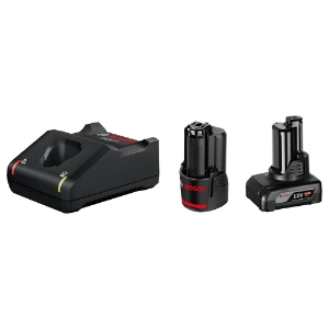 Afbeeldingen van Accu starterset gba 12v 1x 2,0ah, 1x 4,0ah, l