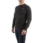 Afbeeldingen van MILWAUKEE® Hybrid shirt long sleeve HT LS BL XL