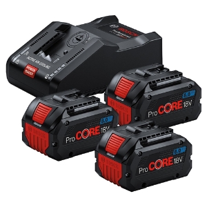 Afbeeldingen van Starterset 3x PC 18V 8.0AH + GAL 18V-160