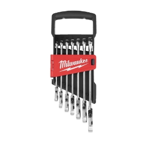 Afbeeldingen van MAX BITE™ Flex Steek Ratelsleutel Set - 7 pc