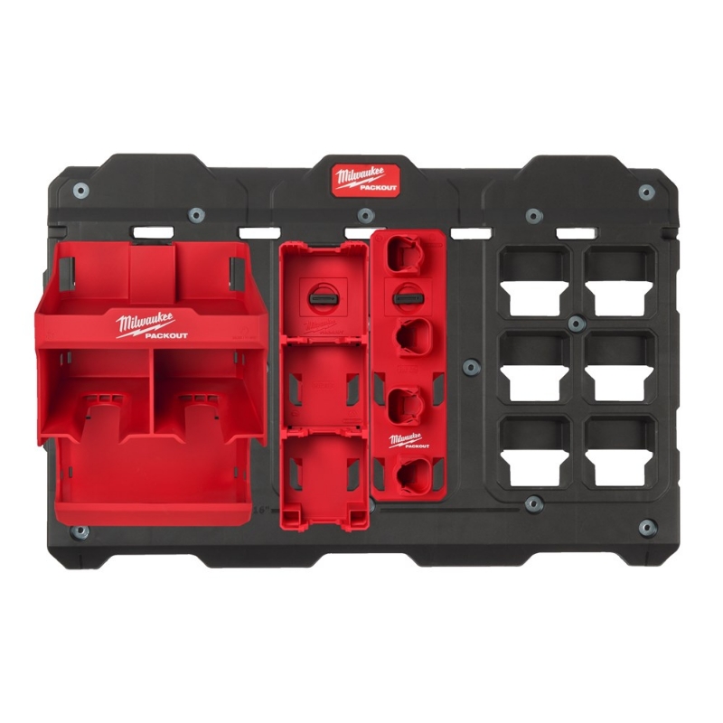 Afbeeldingen van MILWAUKEE® PACKOUT™ Shop Storage Powertool Starterset Packout Storage Power Tool Starter Kit
