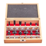 Afbeeldingen van Frezen  Bit Set - 12stuks 