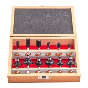 Afbeeldingen van Frezen  Bit Set - 12stuks 