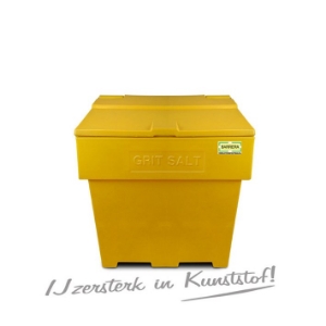 Afbeeldingen van Barrera Kunststof zoutkist 170 liter (PE) Gee