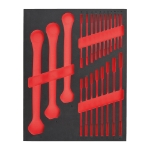 Afbeeldingen van MILWAUKEE® Lege foam inlays voor stalen gereedschapswagens